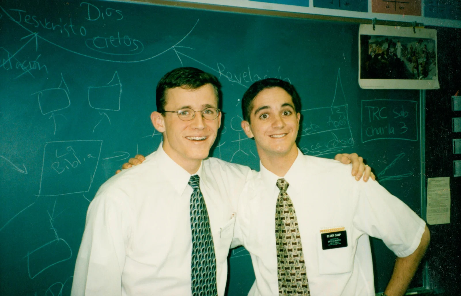 two missionaries